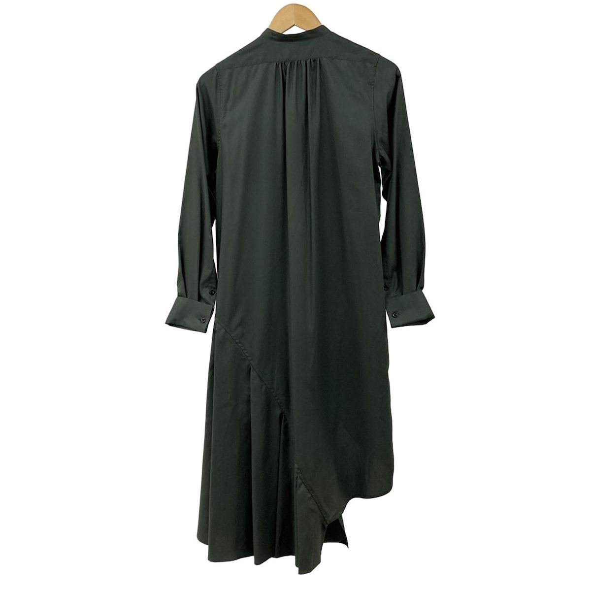 HYKE(ハイク) ワンピース サイズ1 S レディース美品 - ダークグリーン