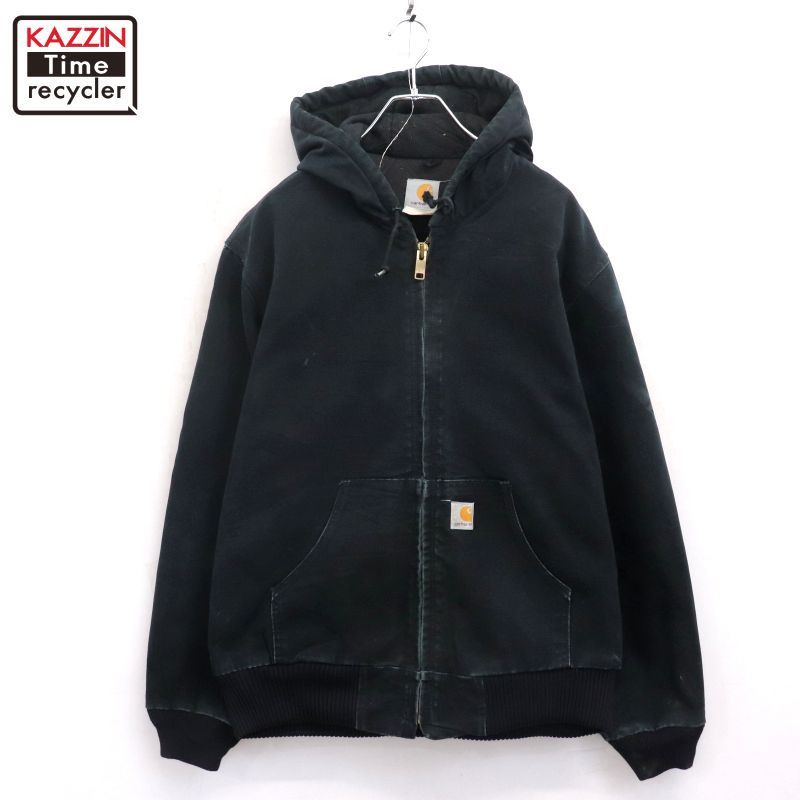 00 s Carhartt アクティブパーカー ダック ジャケット メンズ 表記Mサイズ