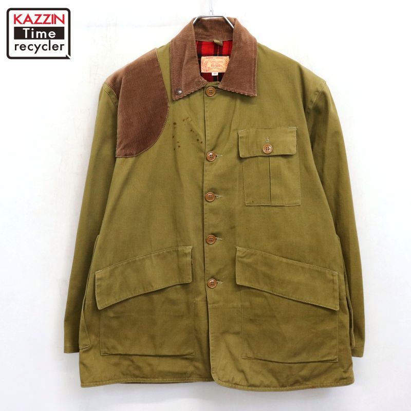 60 s ボブアレン BOB ALLEN ハンティングジャケット メンズ XLサイズ相当 ビッグサイズ オーバーサイズ