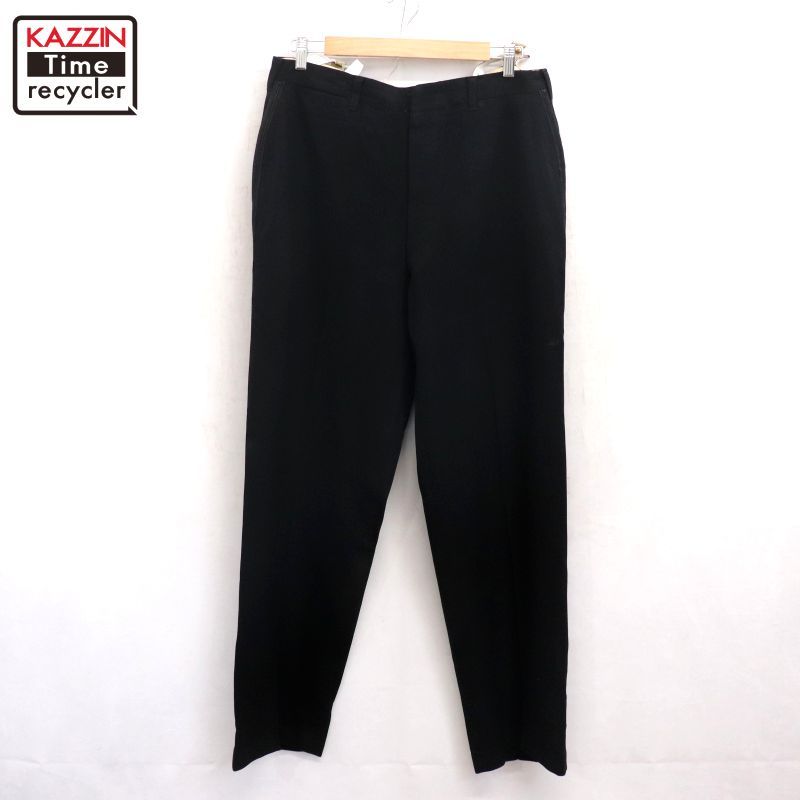 20s〜30s ファーマーズパンツ　針刺しシンチパック　スラックス 30s vintage 針刺しシンチバック サイドライン ウール スラックス