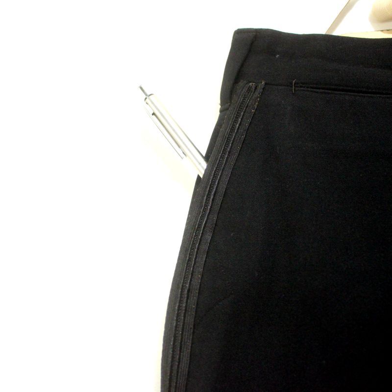 30s vintage 針刺しシンチバック サイドライン ウール スラックス