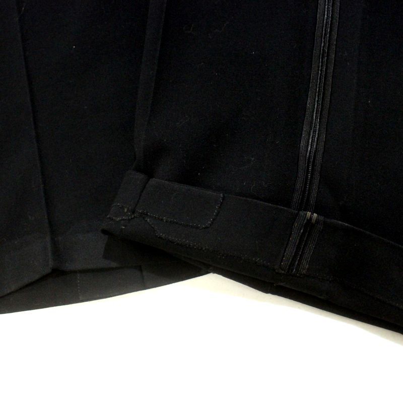 30s vintage 針刺しシンチバック サイドライン ウール スラックス