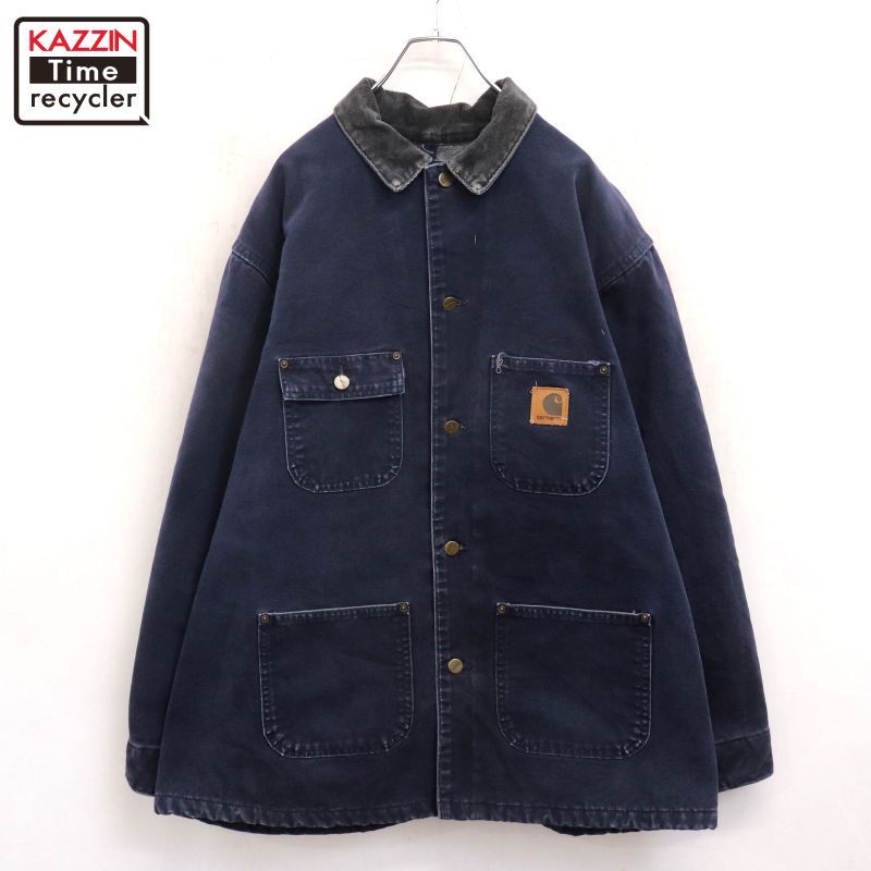00s Carhartt 裏地ブランケット ミシガンチョアコート ダック