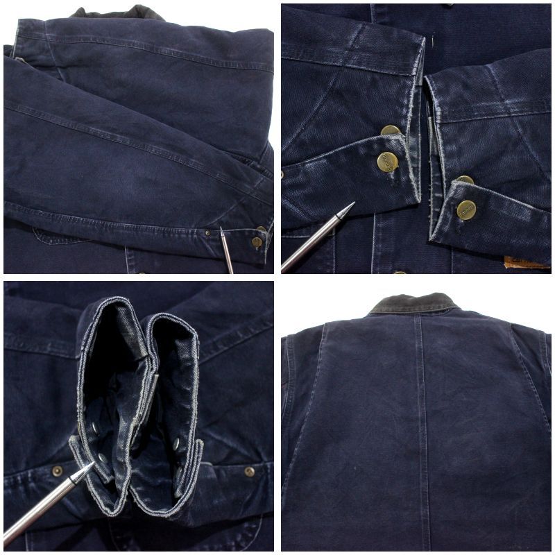 00s Carhartt 裏地ブランケット ミシガンチョアコート ダック
