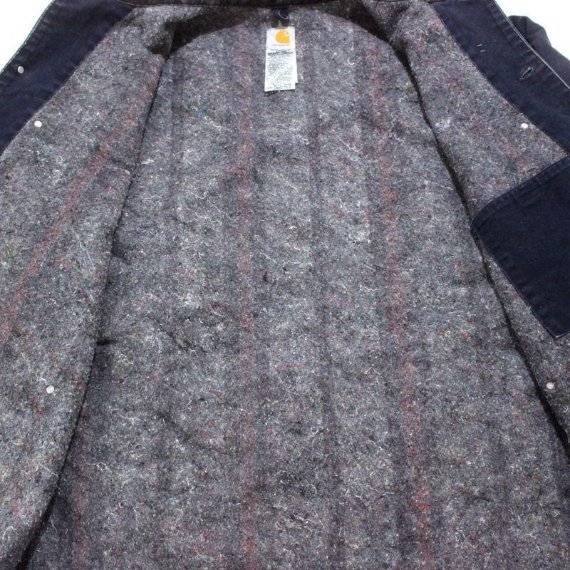 00s Carhartt 裏地ブランケット ミシガンチョアコート ダック