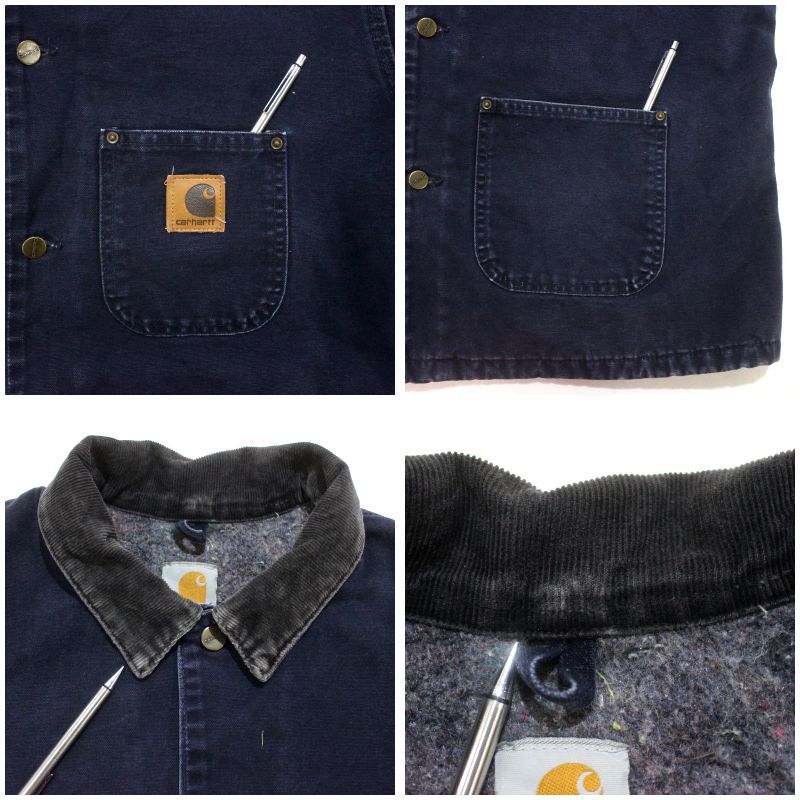 Carhartt ミシガンチョア Sダックジャケット カバーオール 裏地あり Carhartt ミシガンチョア Sダックジャケット カバーオール 裏地あり