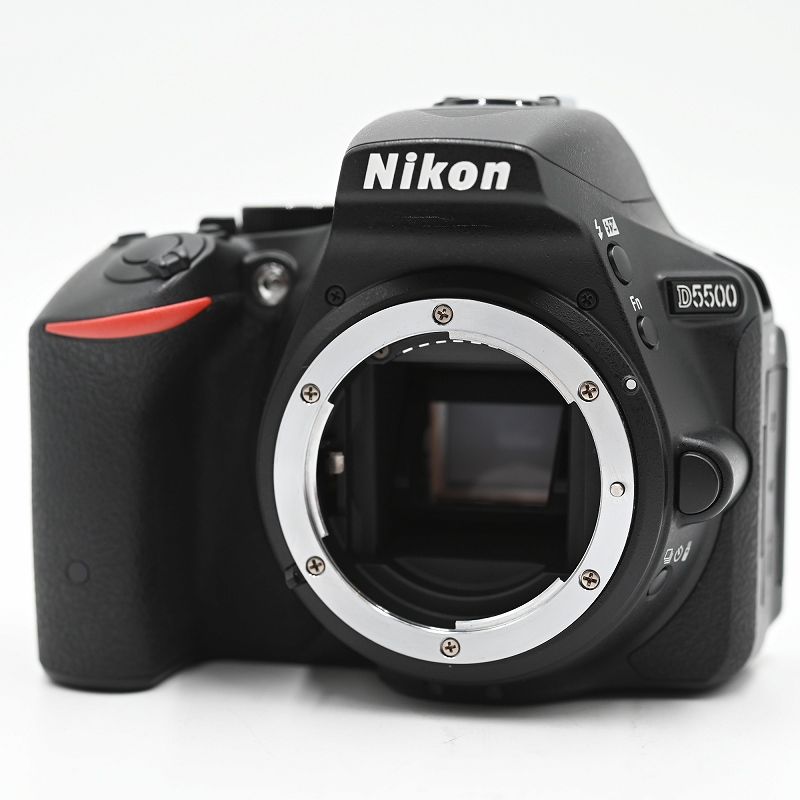 Nikon ニコン デジタル一眼レフカメラ D 5500 ボディー ブラック ショット数