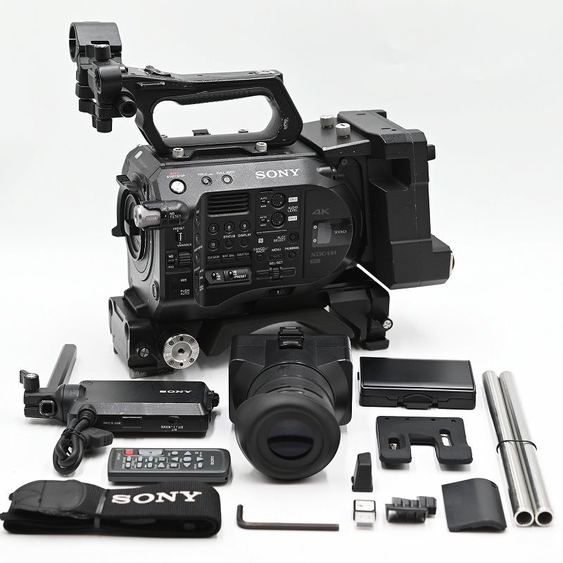 SONY ソニー PXW FS 7 M 2 XDCA VCT ビデオカメラ
