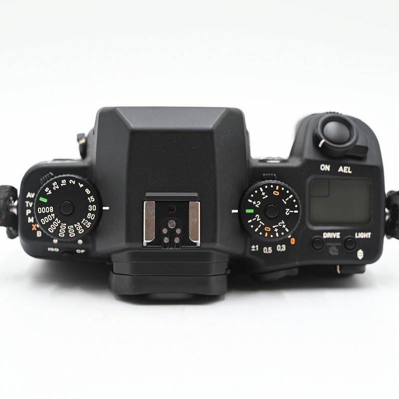 CONTAX コンタックス N1 ボディ フィルムカメラ 【中古】 - メルカリ