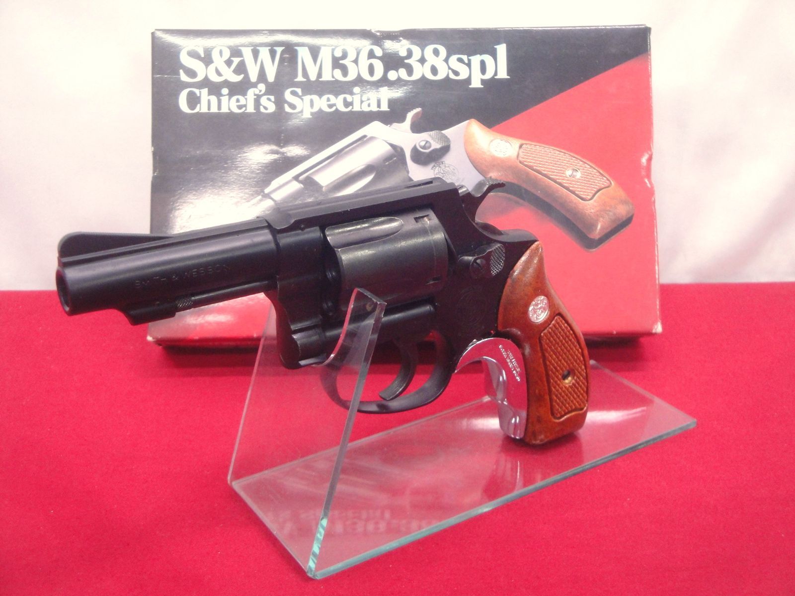 合法・ジャンク品】タナカワークス S&W M36チーフスペシャル Chief's