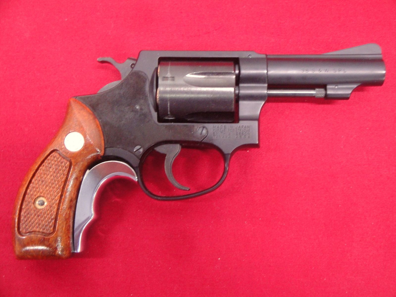 合法・ジャンク品】タナカワークス S&W M36チーフスペシャル 3インチ