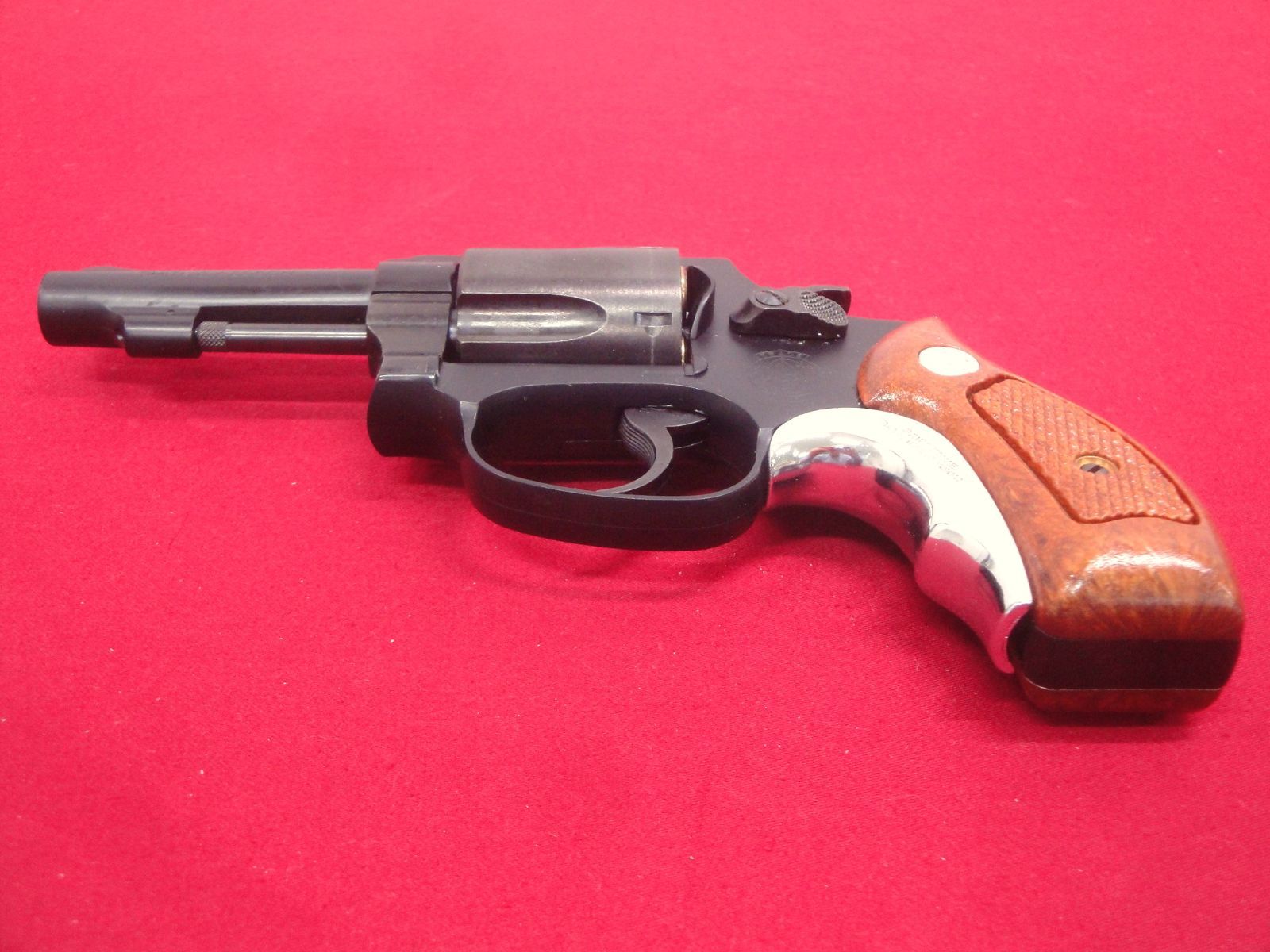 S&W M36 チーフスペシャル　ガスガン　トイガン　ジャンク 合法・ジャンク品】タナカワークス S&W M36チーフスペシャル 3インチ