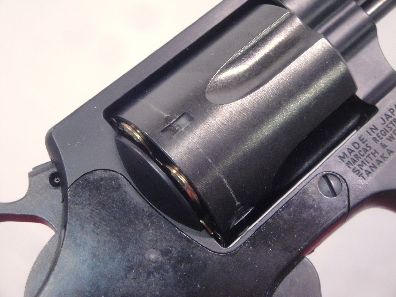 合法・ジャンク品】タナカワークス S&W M36チーフスペシャル 3インチ