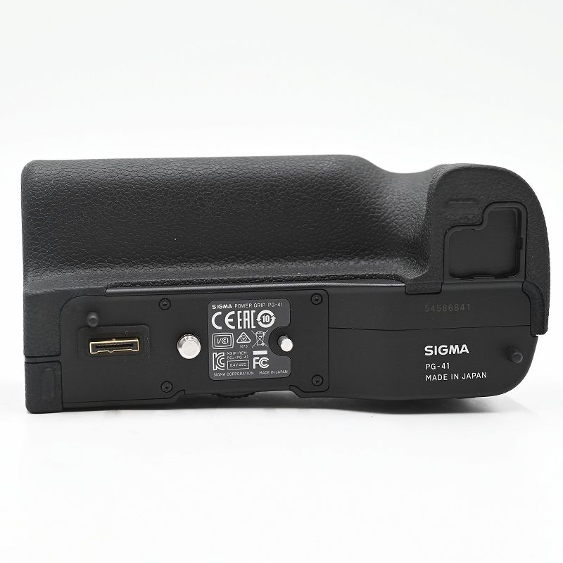 SIGMA シグマ PG-41 POWER GRIP アクセサリー 【中古】 - メルカリ