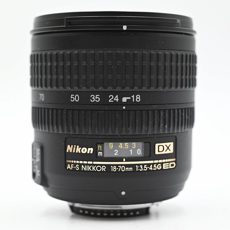 Nikon ニコン AF-S DX Zoom Nikkor ED 18-70mm F3.5-4.5G (IF) 交換