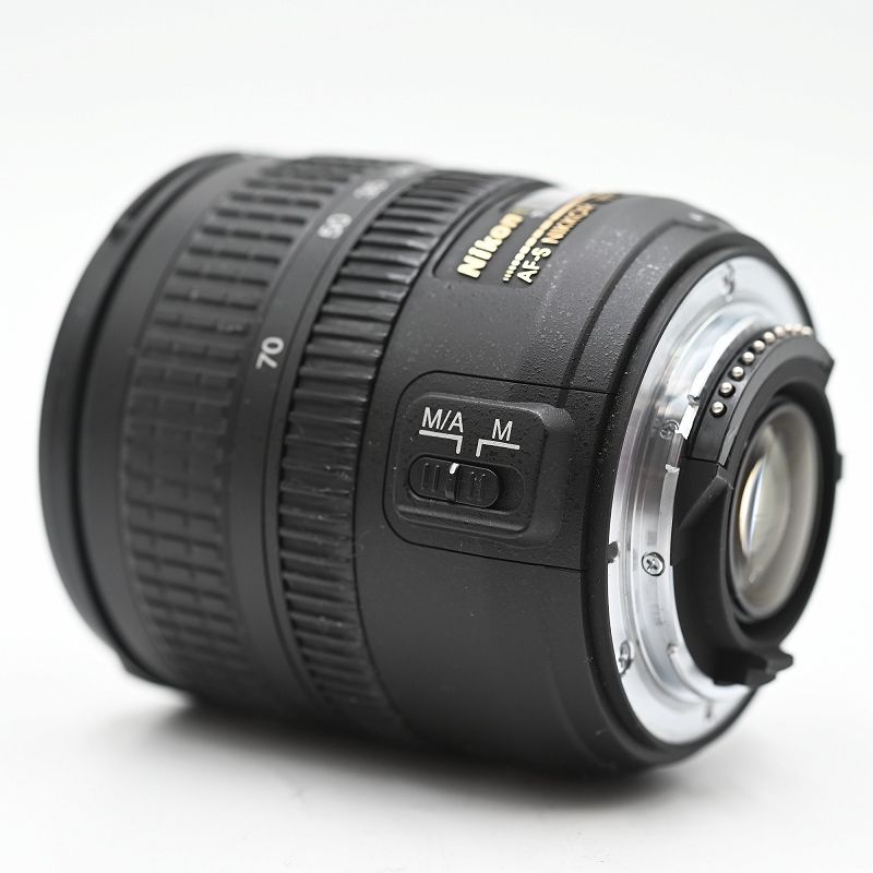 Nikon ニコン AF-S DX Zoom Nikkor ED 18-70mm F3.5-4.5G (IF) 交換