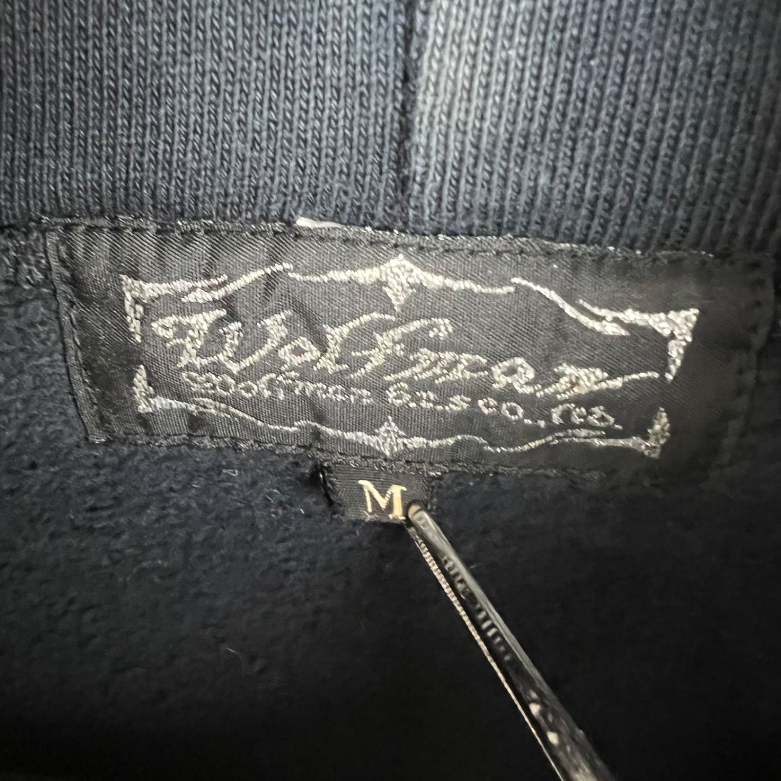 WOLFMAN B.R.S. sliver brand wolf sweat hoodie M 06-P1 ウルフマン
