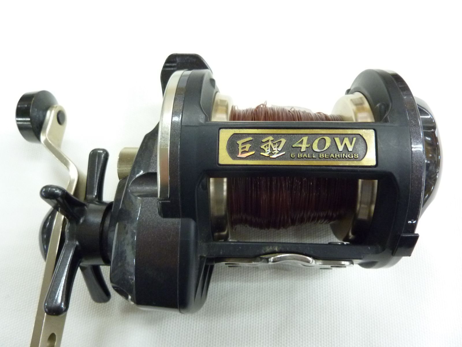 ☆ダイワ メーター倶楽部巨鯉 40W 右巻き DAIWA KYOGOI ベイトリール