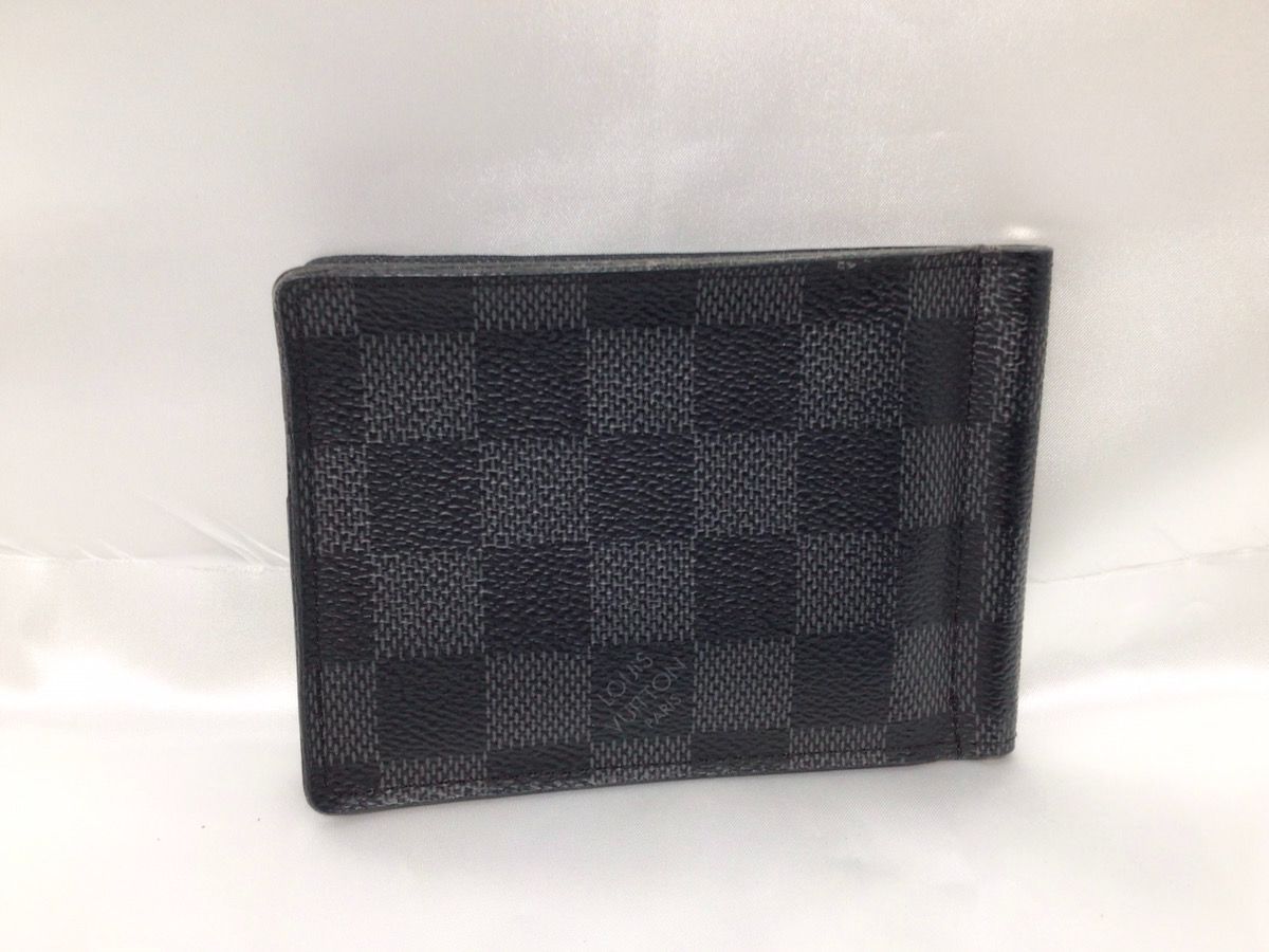 LOUIS VUITTON ルイヴィトン ダミエグラフィット ポルトフォイユパンス