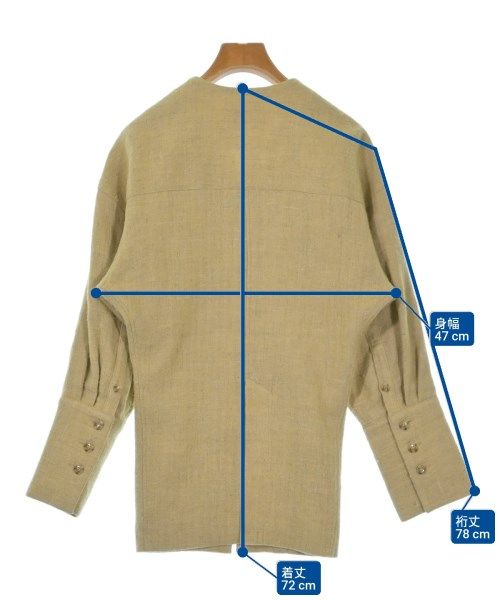 AKIRA NAKA ブラウス レディース 【古着】【中古】【送料無料】 - メルカリ