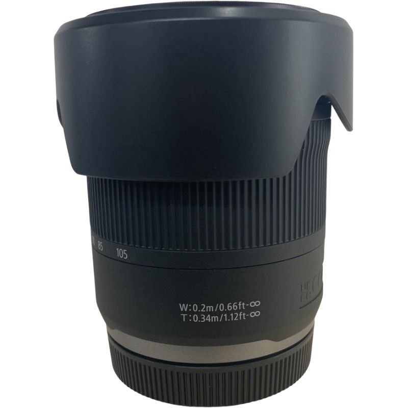 キヤノン Canon 標準レンズ レンズのみ RF 24 105 mm F 4 7 1 IS STM ブラック 動作未