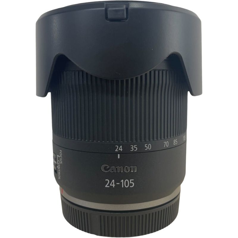 キヤノン Canon 標準レンズ レンズのみ RF 24 105 mm F 4 7 1 IS STM ブラック 動作未