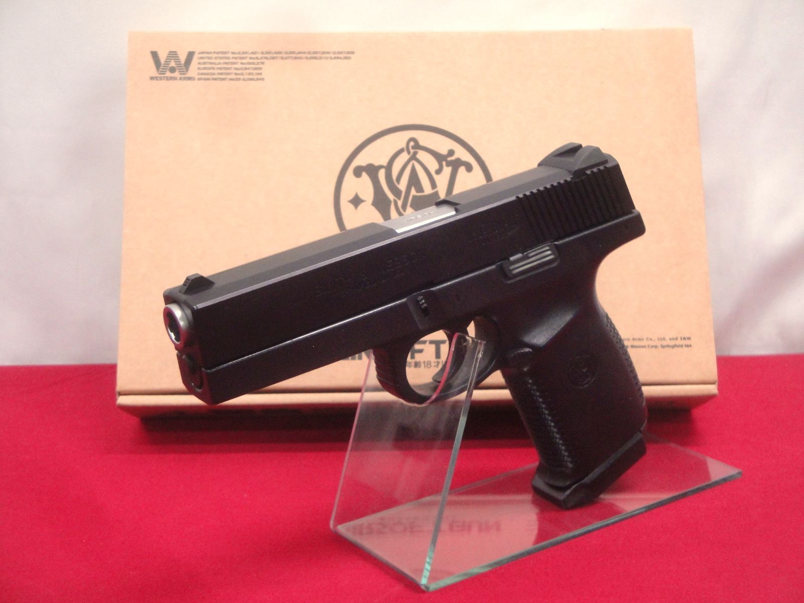 ウエスタンアームズ WA M92FS スーパー ブローバック マグナ SUPER