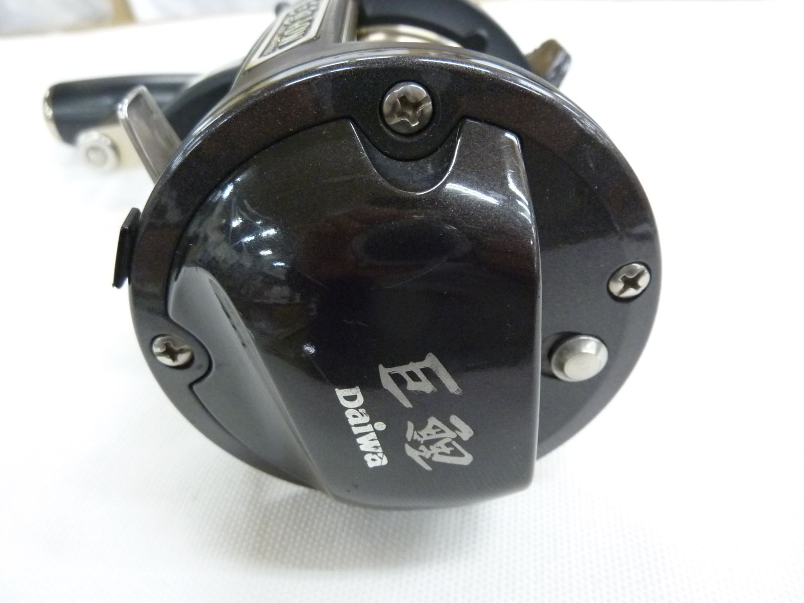 ☆ダイワ メーター倶楽部巨鯉 40W 右巻き DAIWA KYOGOI ベイトリール