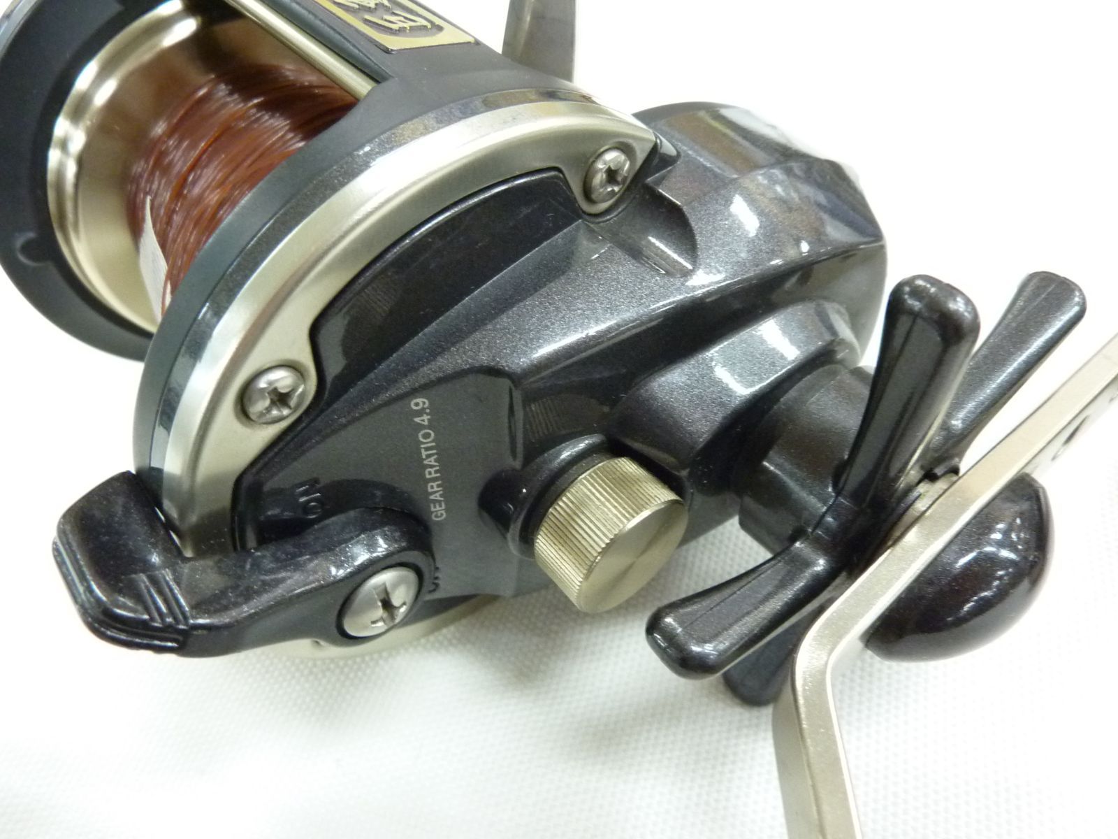 ☆ダイワ メーター倶楽部巨鯉 40W 右巻き DAIWA KYOGOI ベイトリール