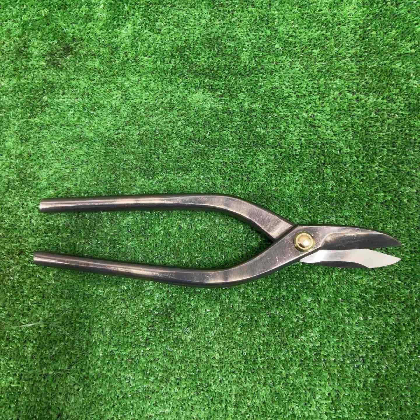  ツボタ 種光 板金鋏 金切鋏 柳刃 240 mm ステン用 安来鋼 SLD使用 その他 はさみ カッター