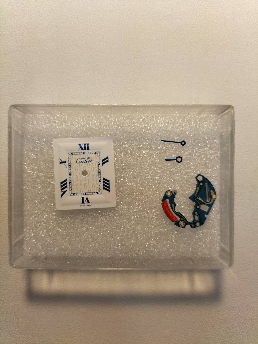 SS ホワイト飛びローマンCC文字盤