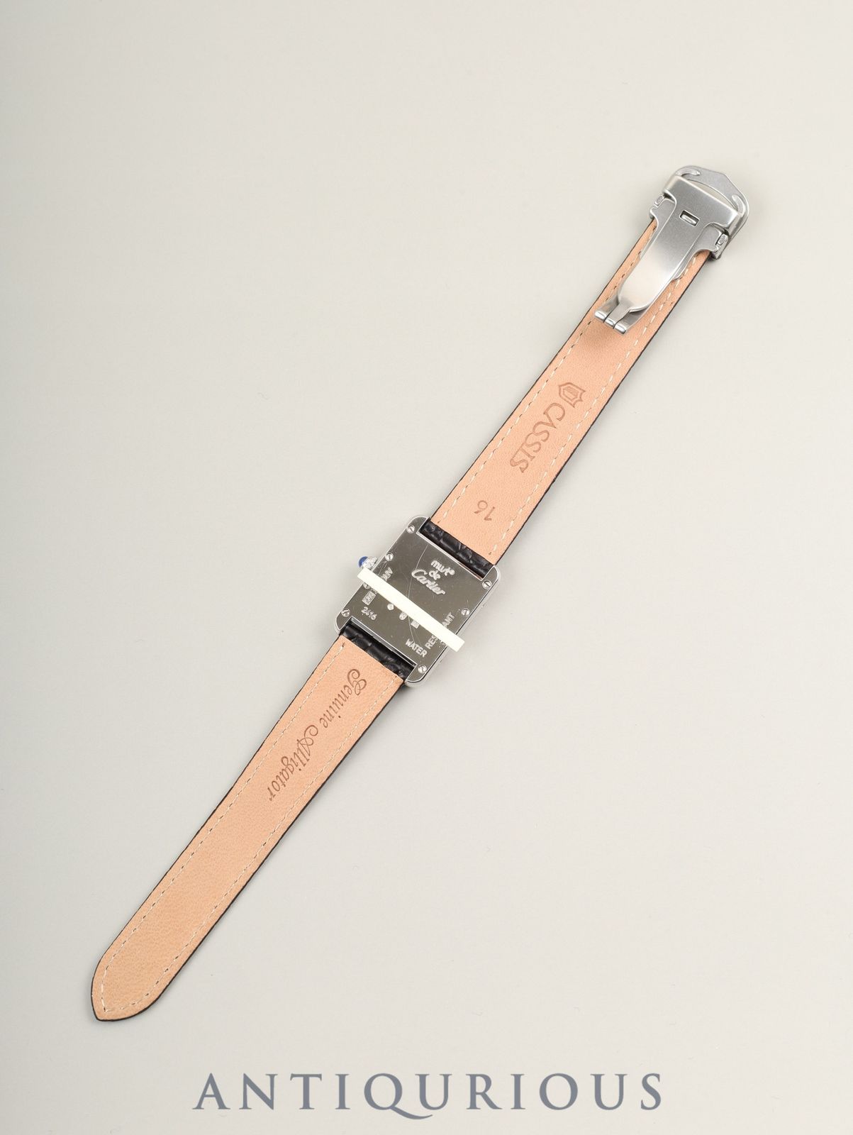 ホワイト飛びローマンCC文字盤