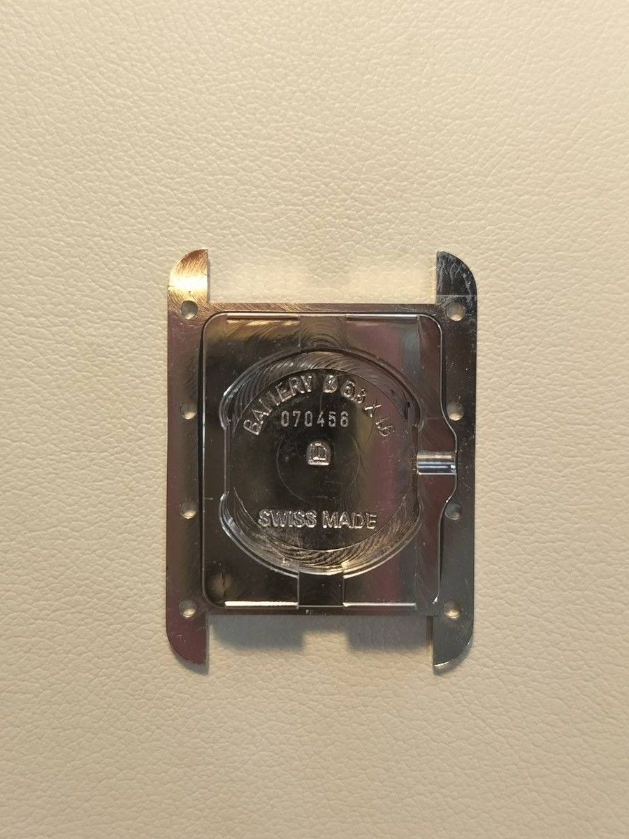 SS ホワイト飛びローマンCC文字盤