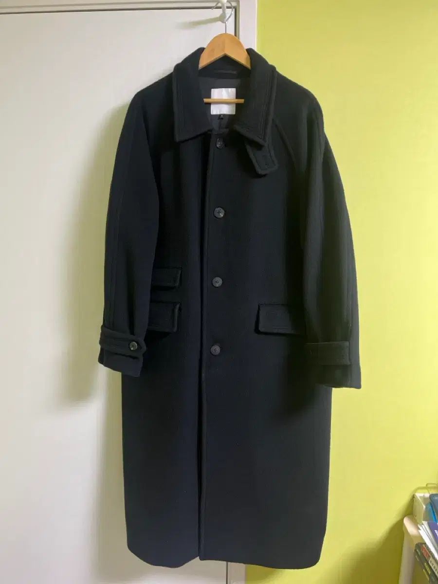 ノンブランク バルマカーン コート Lサイズ