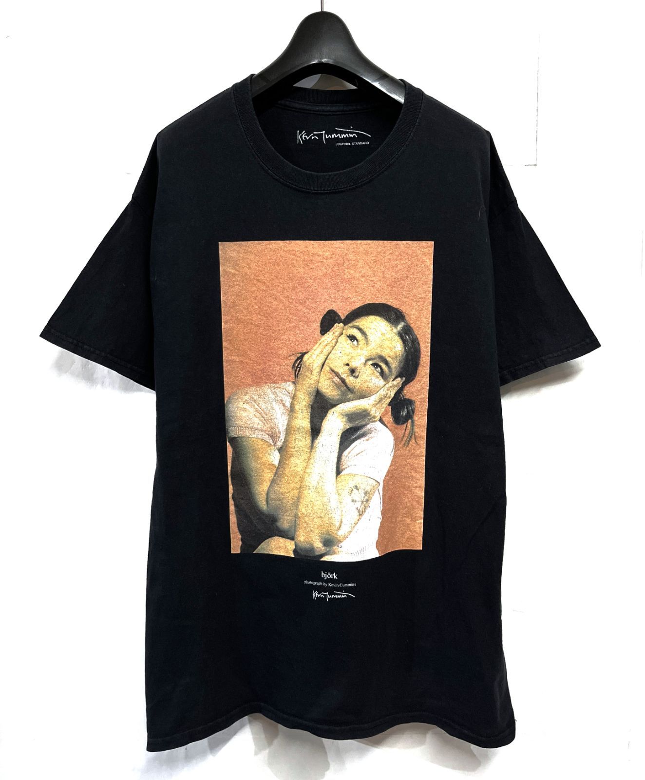 Kevin Cummins × Bjork ビョーク Tシャツ　2枚セット bjork × Kevin Cummins TシャツLサイズ 2枚セット