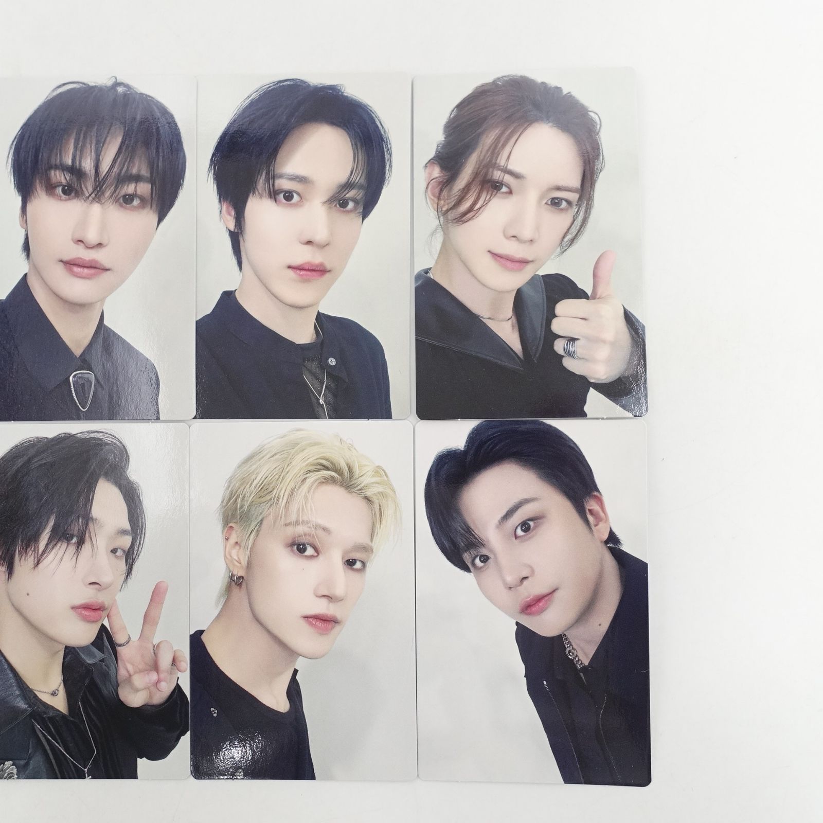 ATEEZ ashes to light フラッシュプライス盤 8種 コンプ トレカ フォト