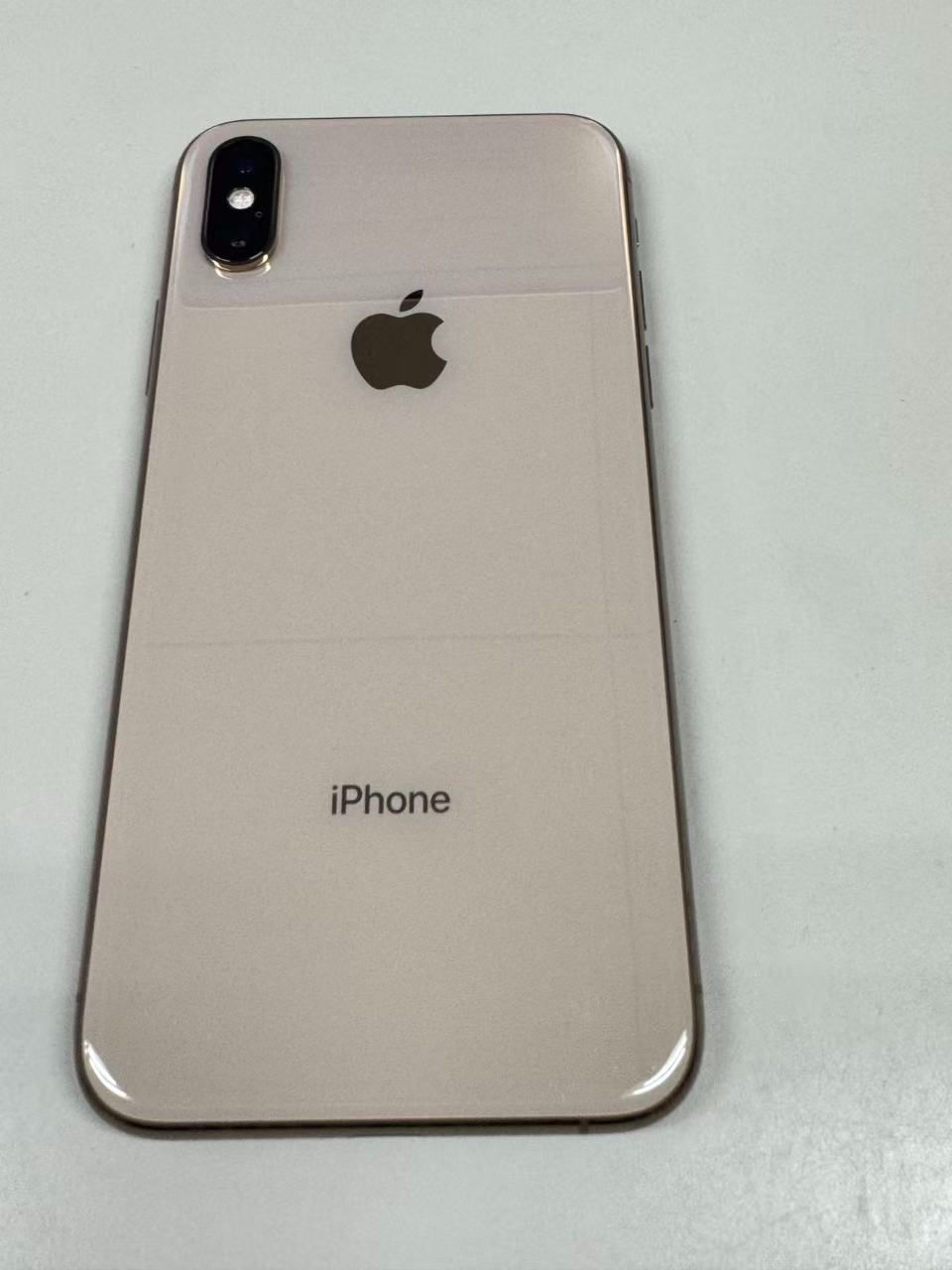 美品 SIMフリー iPhoneXS 64GB ゴールド - メルカリ