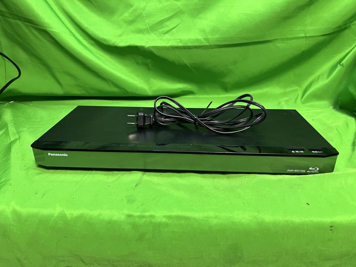 ティーガDIGA 3チューナー HDD 1TB ブルーレイ 4K高画質 DIGA DMR 