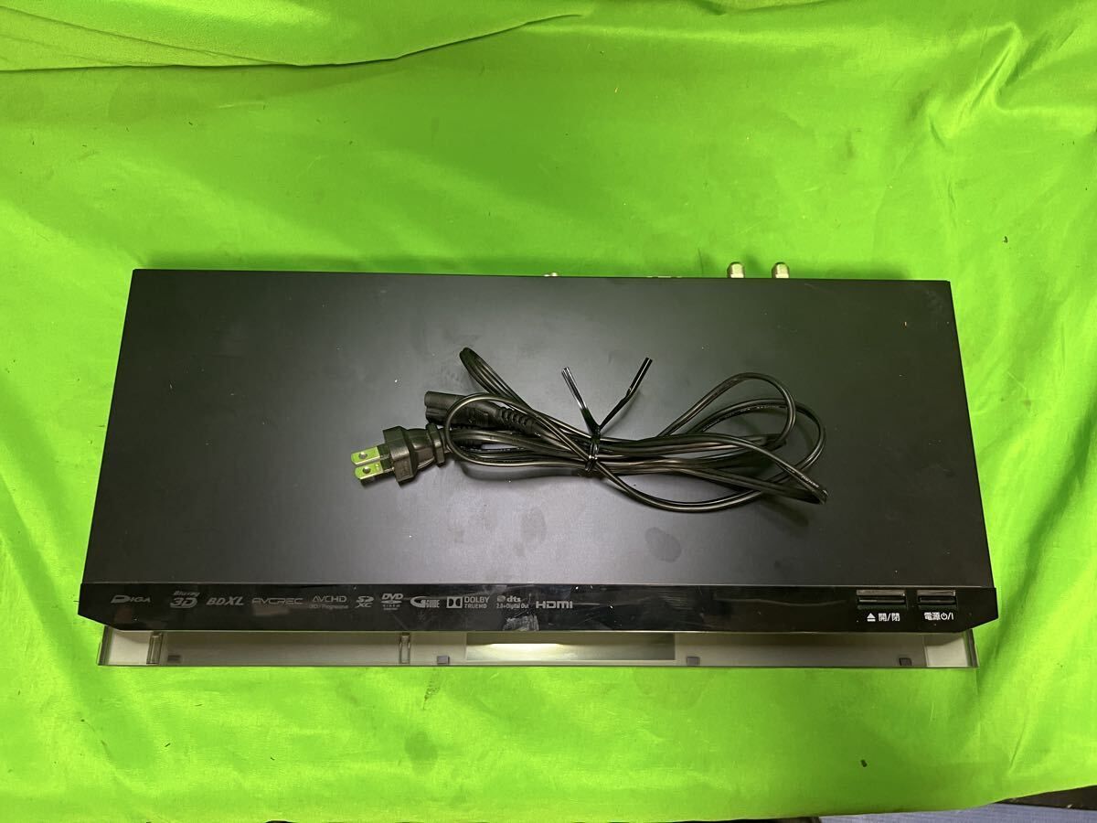 ティーガDIGA 3チューナー HDD 1TB ブルーレイ 4K高画質 DIGA DMR 
