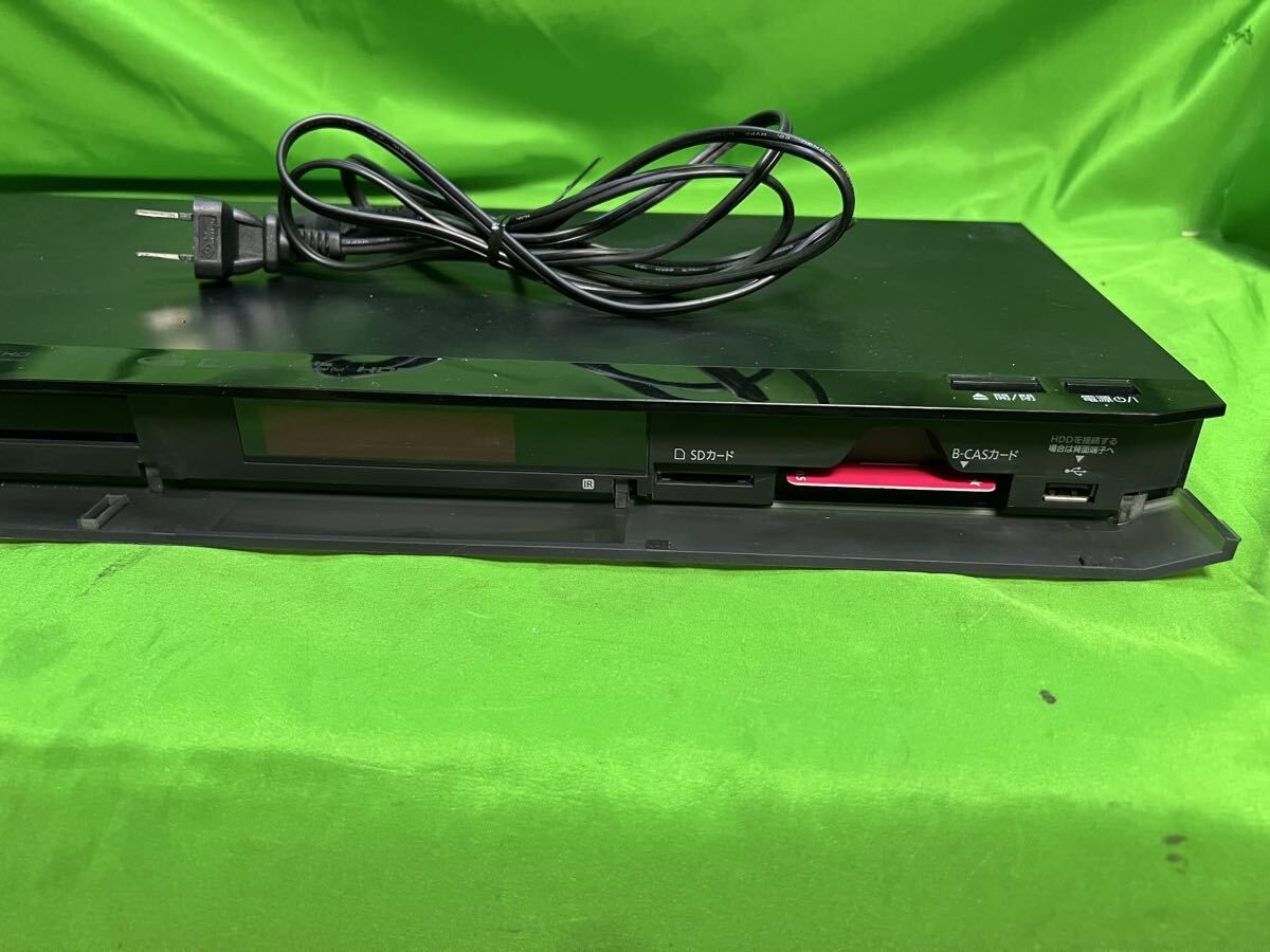 ティーガDIGA 3チューナー HDD 1TB ブルーレイ 4K高画質 DIGA DMR 