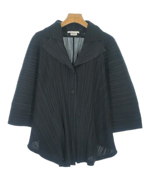 PLEATS PLEASE カジュアルジャケット レディース 古着