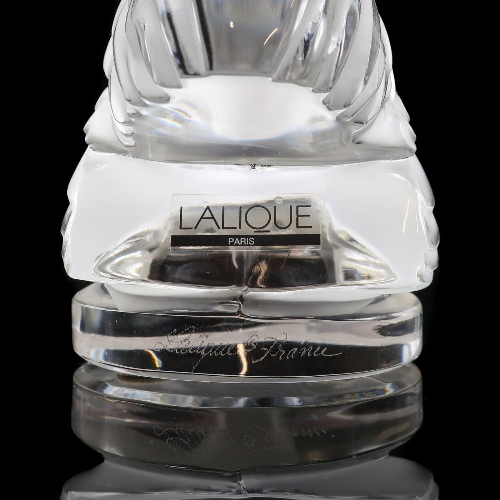 LALIQUE】ラリック COQ NAIN ( コックナン チャボ 矮鶏 ) クリスタル _