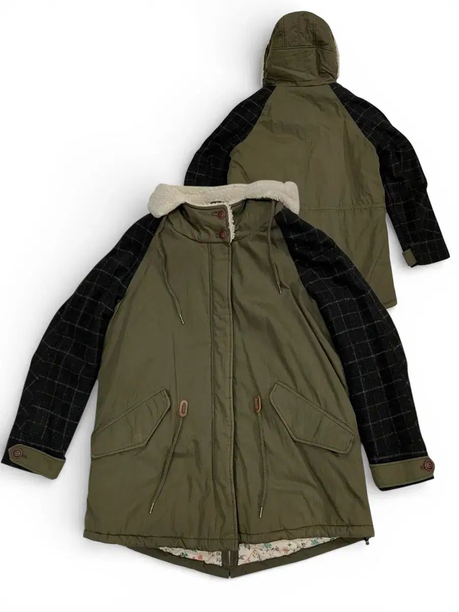 Thursday Island ヴィンテージ キルティング マウンテンパーカー ダウン S