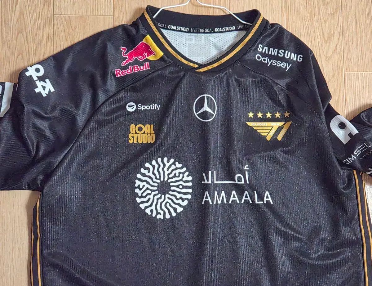 T 1 Keriaマーキング World Championship 5つ星 ジャージ