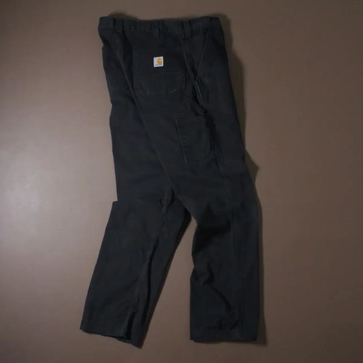 Carhartt カーハート BN 0324 リラックスドフィット ブラック カーゴ ワークパンツ