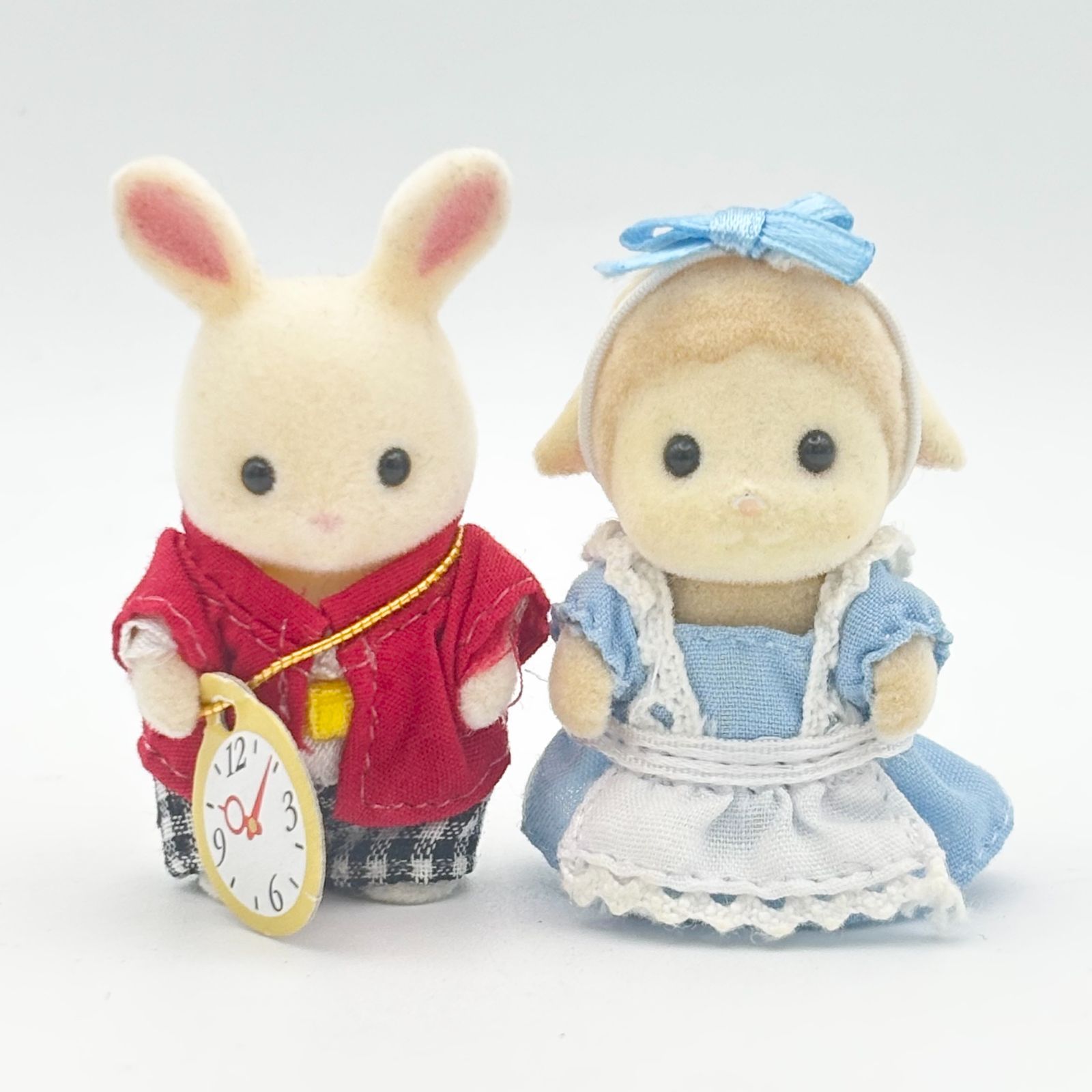 美品 / 希少】シルバニアファミリー 森のマーケット限定 赤ちゃんペア 