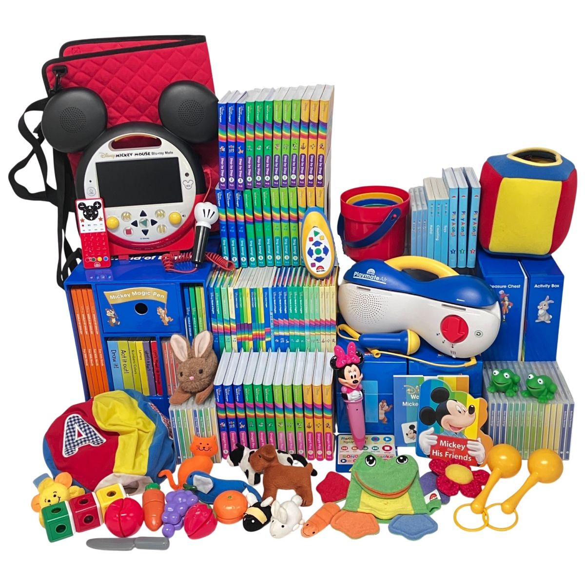 DWE MTDSG ディズニー 英語システム 2020年頃 Blu-ray 子ども 英語 教材