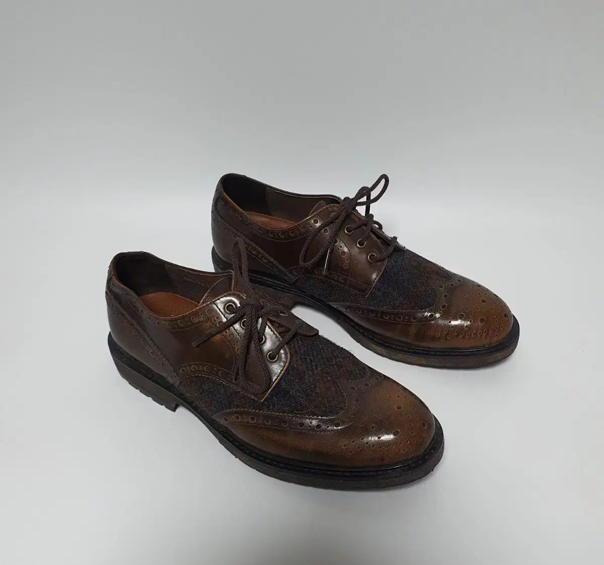 soda ソーダ 男子 オックスフォード 靴 265 B ♥
