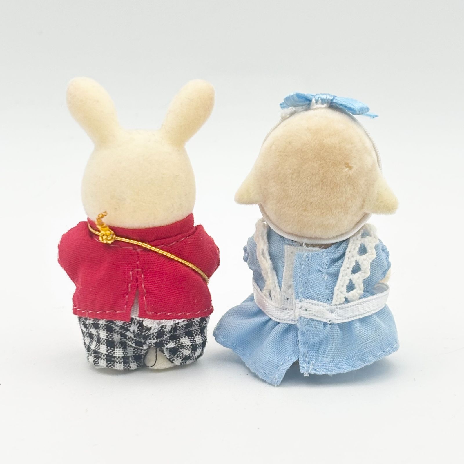 美品 / 希少】シルバニアファミリー 森のマーケット限定 赤ちゃんペア 