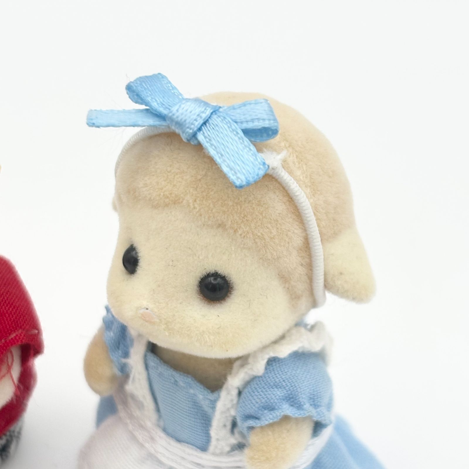 美品 / 希少】シルバニアファミリー 森のマーケット限定 赤ちゃんペア 